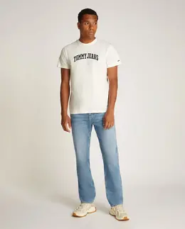 Tommy Jeans: Прямые джинсы  Ryan