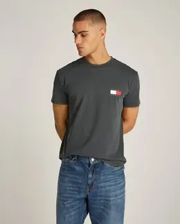 Tommy Jeans: Футболка с принтом 