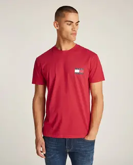 Tommy Jeans: Футболка с принтом 
