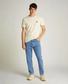 Tommy Jeans: Голубые джинсы 