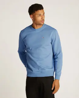 Tommy Jeans: Синий свитшот 