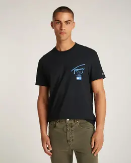 Tommy Jeans: Прямая футболка 