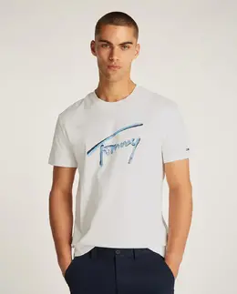 Tommy Jeans: Футболка с принтом 