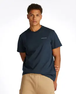 Tommy Jeans: Чёрная футболка 