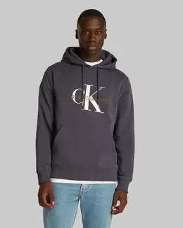 Calvin Klein Jeans: Толстовка с капюшоном 