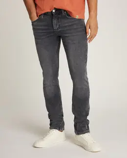 Calvin Klein Jeans: Серые джинсы 