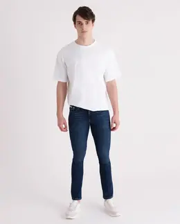 Calvin Klein Jeans: Синие джинсы 