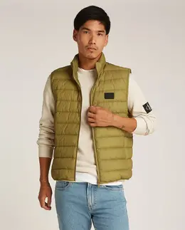 Calvin Klein Jeans: Тёмный жилет 