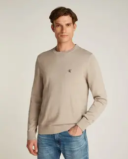 Calvin Klein Jeans: Тёмный свитер 
