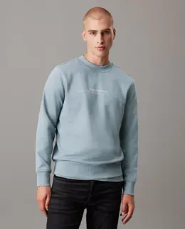 Calvin Klein Jeans: Серая толстовка 