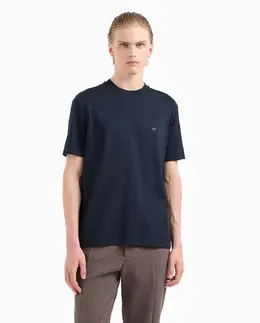 Emporio Armani: Тёмная футболка 