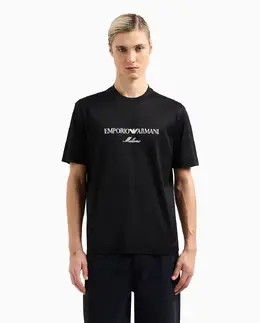 Emporio Armani: Чёрная футболка 