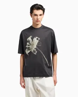 Emporio Armani: Футболка оверсайз 