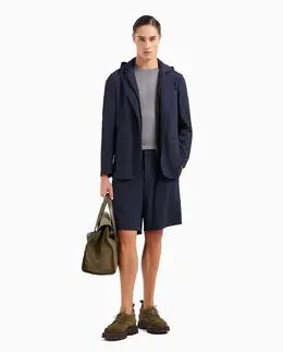 Emporio Armani: Тёмные шорты 