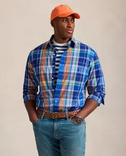 Polo Ralph Lauren: Классическая рубашка 