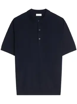 DRIES VAN NOTEN: Поло из мериноса 