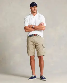 Polo Ralph Lauren: Хлопковые шорты 