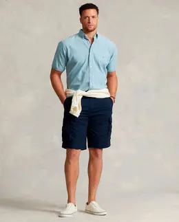 Polo Ralph Lauren: Хлопковые шорты 
