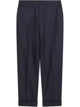 DRIES VAN NOTEN: Брюки из шерсти 