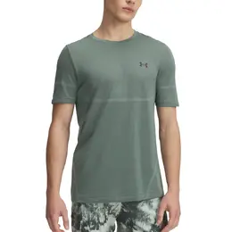 Under Armour: Зелёная футболка 