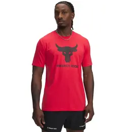 Under Armour: Красная футболка 