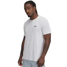 Under Armour: Белая футболка 