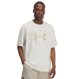 Under Armour: Белая футболка 