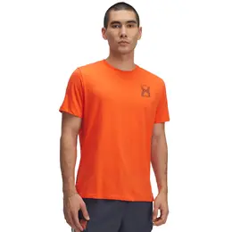 Under Armour: Оранжевая футболка 