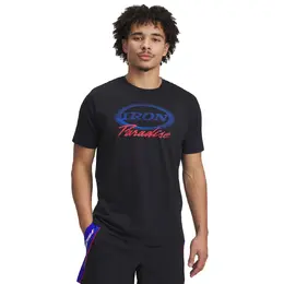 Under Armour: Чёрная футболка 