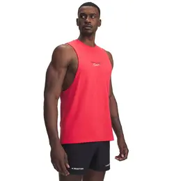 Under Armour: Красная футболка 