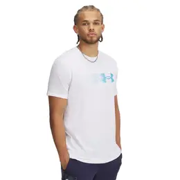 Under Armour: Белая футболка 