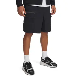 Under Armour: Чёрные шорты 