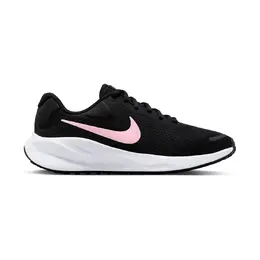 Nike: Чёрные кроссовки 