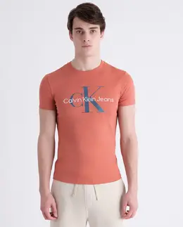 Calvin Klein Jeans: Футболка с принтом 