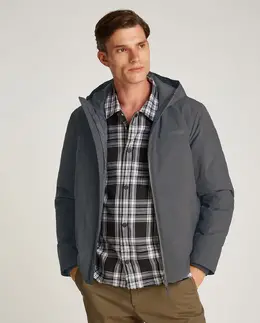 Calvin Klein: Куртка с капюшоном 