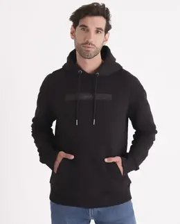 Calvin Klein: Чёрный свитшот 