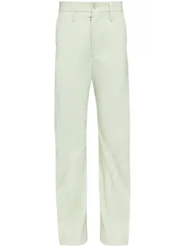 MM6 Maison Margiela: Прямые брюки 