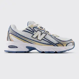 New Balance: Белые кроссовки 