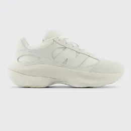 New Balance: Белые кроссовки 