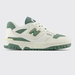 New Balance: Белые кроссовки 