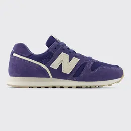 New Balance: Фиолетовые кроссовки 