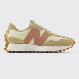 New Balance: Красные кроссовки 