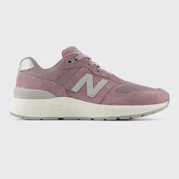 New Balance: Фиолетовые кроссовки 