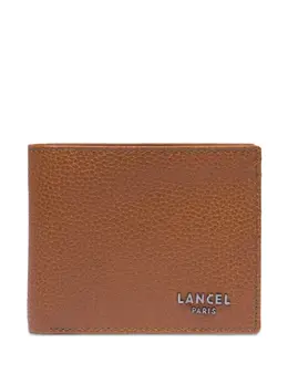Lancel: Коричневый кошелёк 