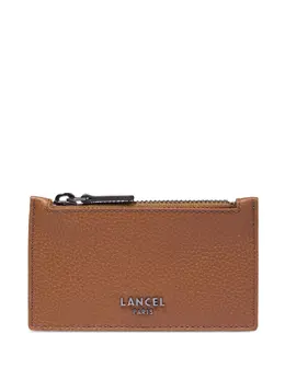 Lancel: Коричневый кошелёк 