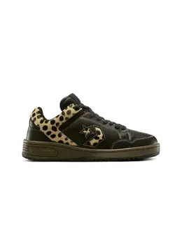 Converse: Чёрные кроссовки 
