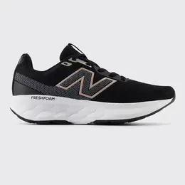 New Balance: Чёрные кроссовки 