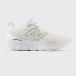 New Balance: Белые кроссовки 