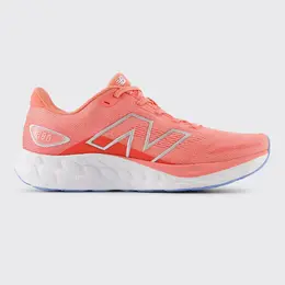 New Balance: Красные кроссовки 