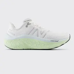 New Balance: Белые кроссовки 